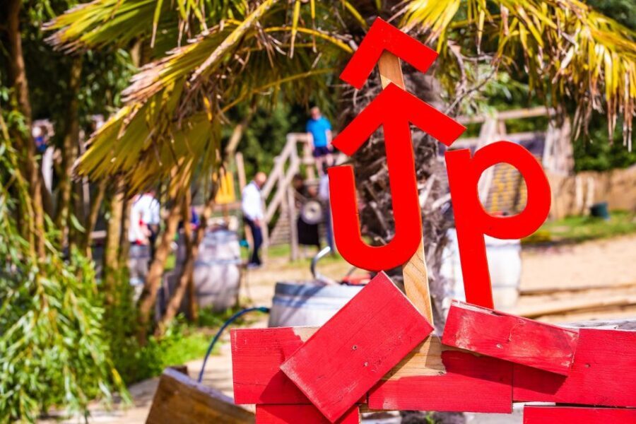 Amsterdam Archery Tag: The Ultimate Group Activity - The Experience at UP Events