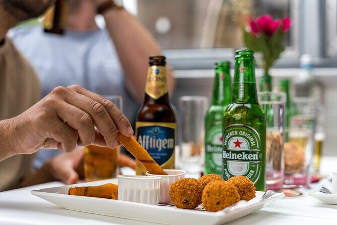 Amsterdam Beer and Bitterballen Cruise - What’s Included and What’s Not