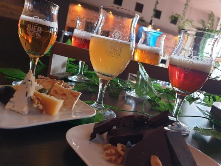 Amsterdam: Beer Tasting with Paired Bites at Eighty-Four - What Reviewers Say