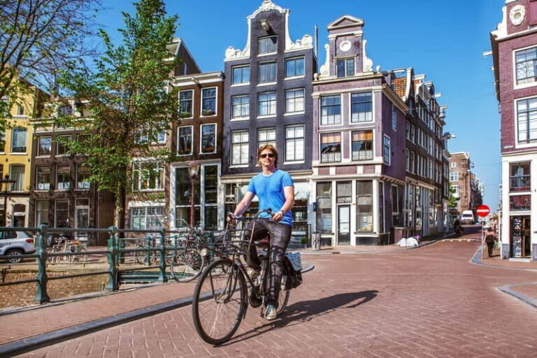 Amsterdam:: Bike Rental with Free Self-Guided Tour App - The Itinerary and What to Expect