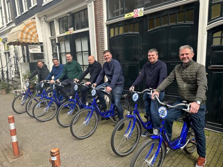 Amsterdam: Bike Rental with Multiple Bike Options - Why This Experience Works