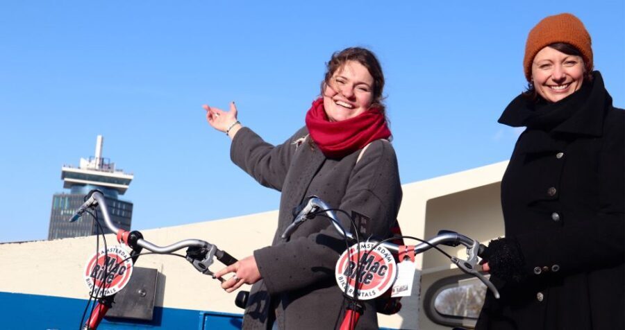 Amsterdam: Bike Tour (Noord) in German or English - The Guide Experience