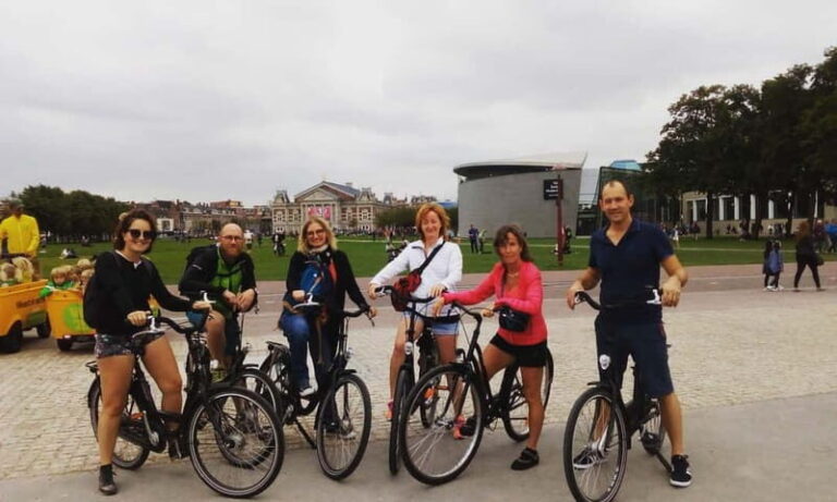 Amsterdam bike tour with a French-speaking guide local! - Why You’ll Love This Amsterdam Bike Tour