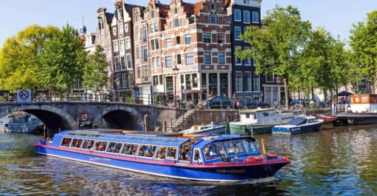 Amsterdam: Canal Cruise and Jewish Cultural Quarter Tickets - The Practical Side: Planning and Tips