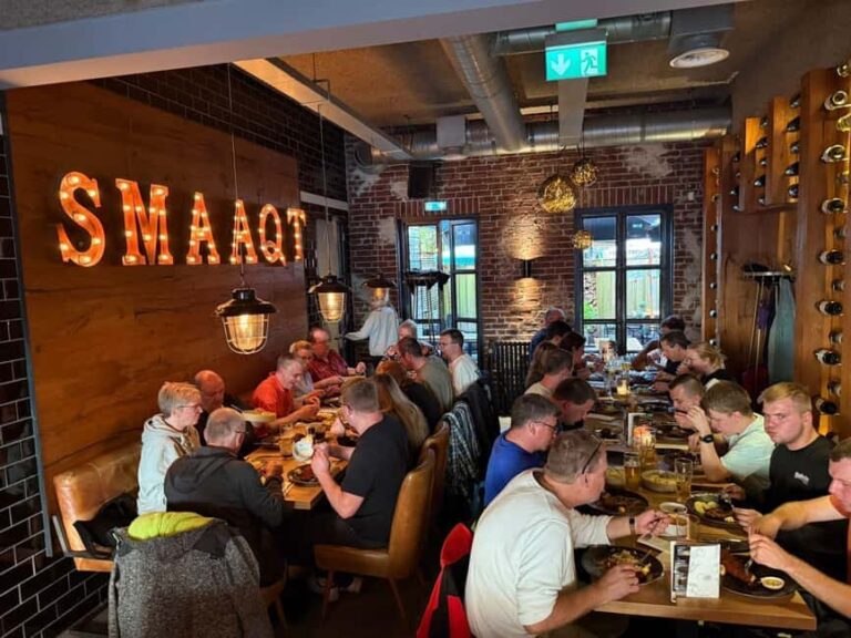 Amsterdam: Canal Cruise with Burger Menu in local restaurant - The Practical Side: Details That Matter