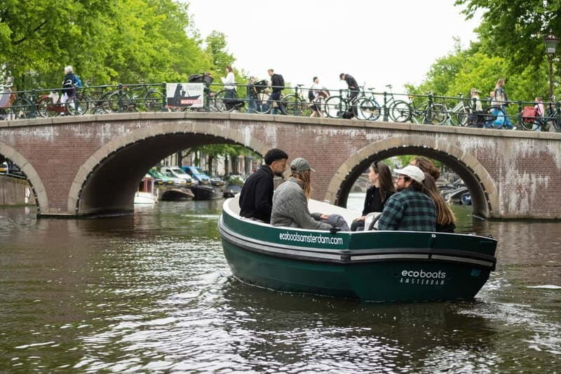 Amsterdam: Captain For a Day 2-Hour Boat Rental - The Itinerary and What to Expect