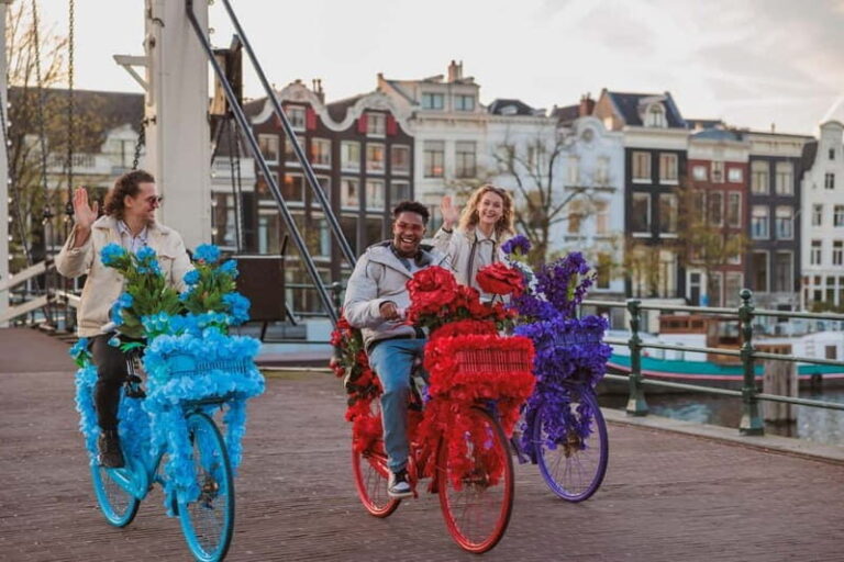 Amsterdam: City Centre, Guided Bike Tour on Flower Bikes - Is This Tour Right for You?