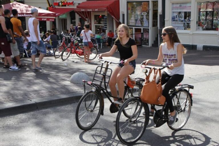 Amsterdam: City Highlights Bike tour - Key Points