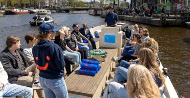 Amsterdam: City Highlights Small Boat Canal Cruise with host - Analyzing the Value and Practical Details