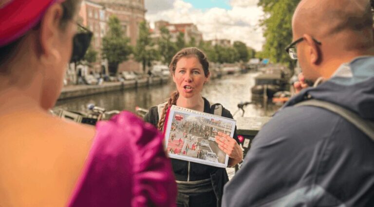 Amsterdam: City Highlights Walking Tour - The Stops in Detail