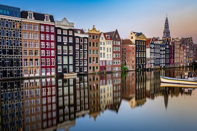 Amsterdam City Private Tour & Canal Cruise - The Value in Context