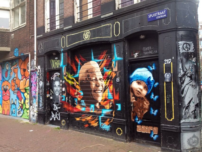 Amsterdam: Coffee Shops Walking Tour - The Stops and Highlights