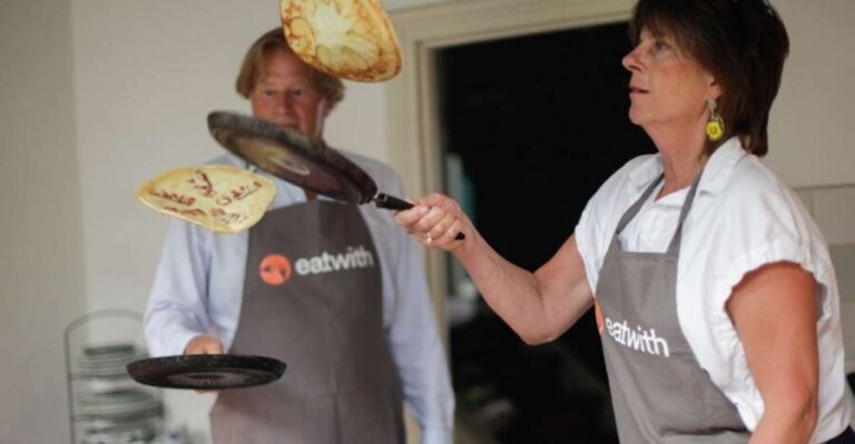 Amsterdam: Craft Dutch Pancakes in Charming Canal House - What Makes This Experience Special