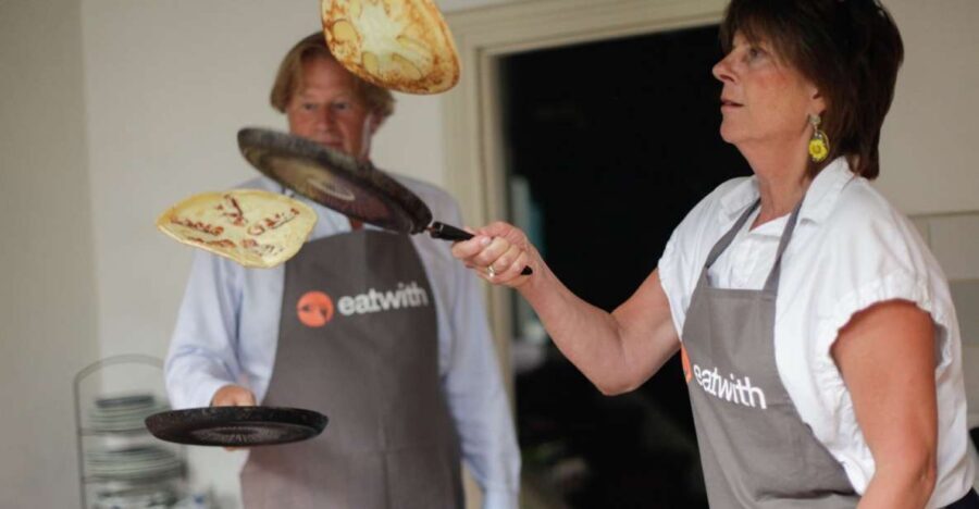 Amsterdam: Craft Dutch Pancakes in Charming Canal House - What Makes This Experience Special