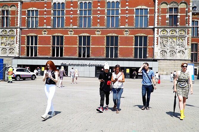 Amsterdam Drugs Tour (Self-Guided, Amsterdam City Centre) - Practicalities and Tips