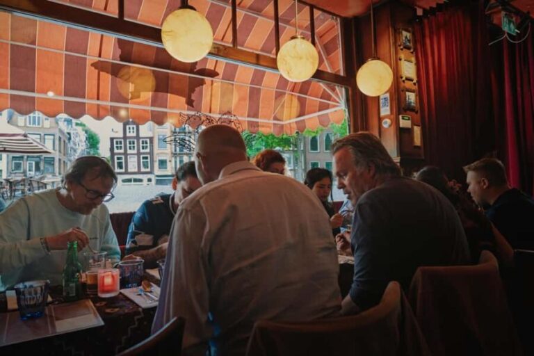 Amsterdam: Dutch Food Tour with Local Guide and Tasting - Who Would Love This Tour?