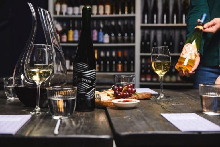 Amsterdam: Dutch Wine Tasting with Sommelier - The Setting: Speakeasy Vibes and Location