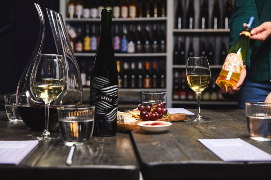 Amsterdam: Dutch Wine Tasting with Sommelier - The Setting: Speakeasy Vibes and Location