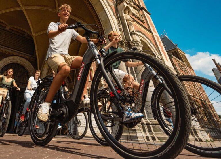 Amsterdam: E-Bike Sightseeing Tour - What to Expect from the Tour