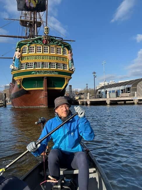 Amsterdam Eastern Islands & Docklands; Guided Canoe Tour - Practical Details and What to Know Before You Go