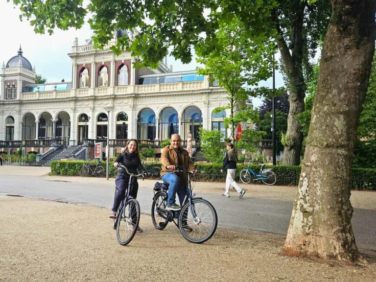 Amsterdam Essentials Bike Tour, 1.5 hours - What to Expect on the Tour