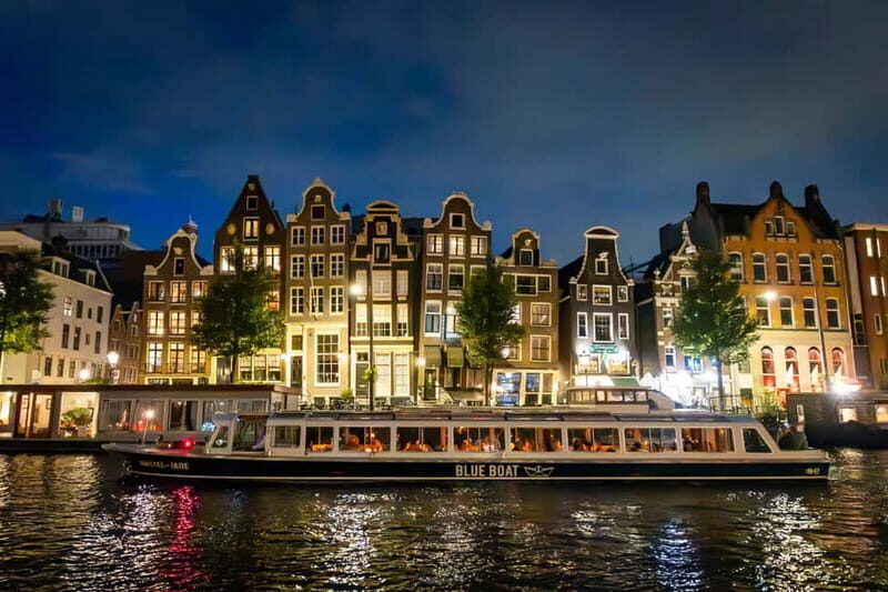 Amsterdam: Evening Cruise with Optional Wine and Snacks - The Real Value of This Cruise