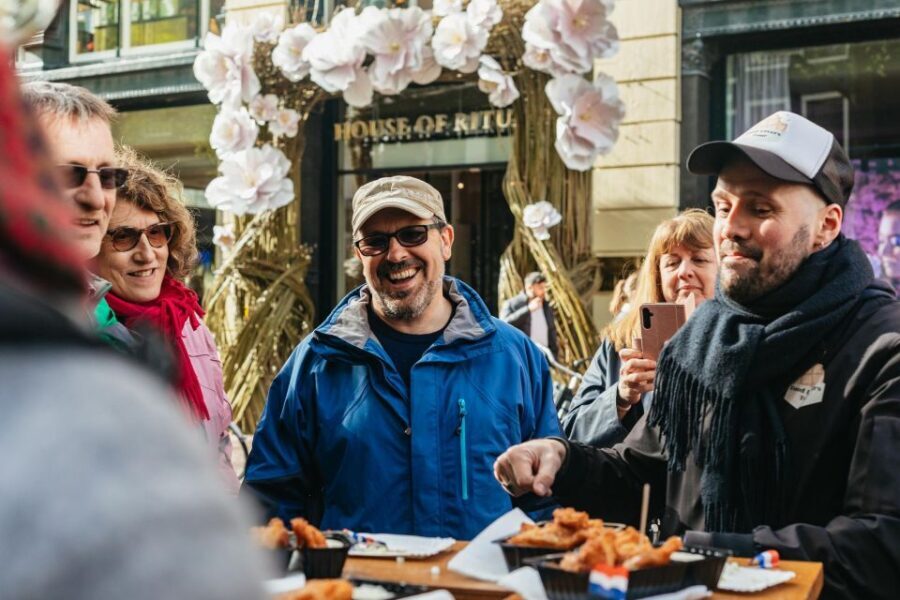 Amsterdam: Food and Culture Walking Tour with Tastings - The Experience and Guide Quality