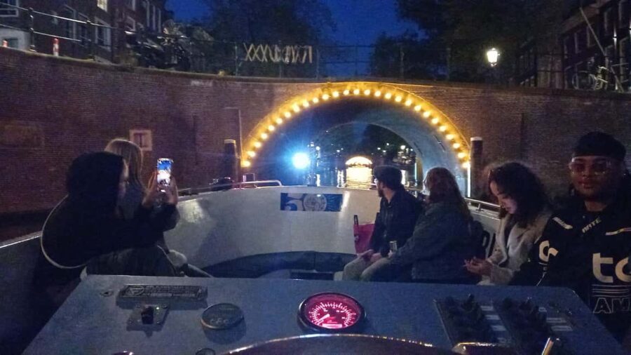 Amsterdam: Friendly 420 City Of Light Smoking River Cruise - The Itinerary and What to Expect