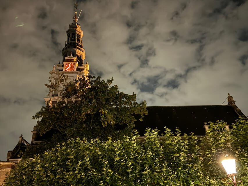 Amsterdam: Ghost Walking Tour and Dark History - Detailed Itinerary Breakdown