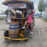 Amsterdam: Guided Beer Bike or Prosecco Bike Tour - The Pros and Cons