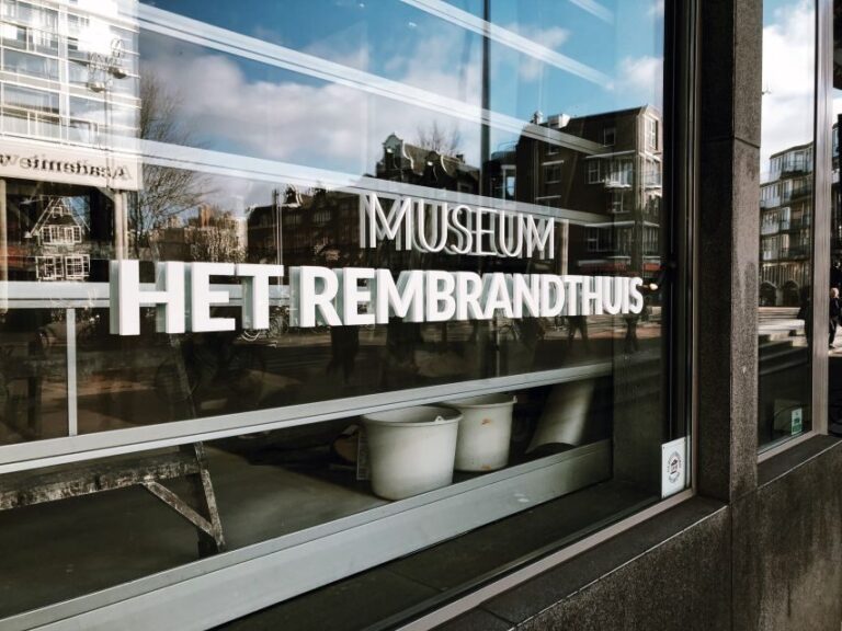 Amsterdam: Guided City Walking Tour and Rembrandt House - What’s Included and What’s Not