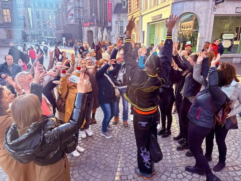 Amsterdam: Guided Ganja Walking Tour of Coffee Shops - The Itinerary Breakdown