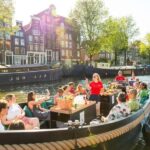Amsterdam: Guided Open Boat Cruise Unlimited Drinks Option - The Itinerary Breakdown