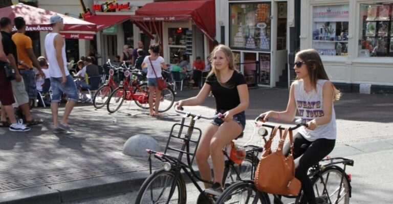 Amsterdam: Guided Sightseeing Bike Tour - Who Will Love This Tour?
