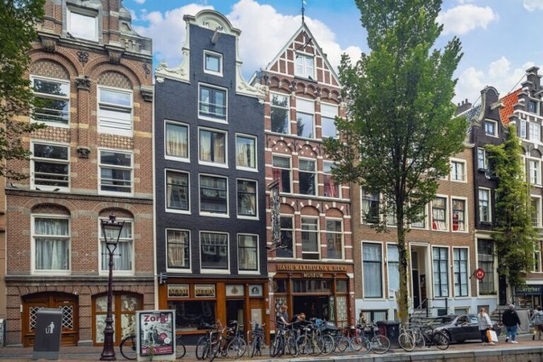 Amsterdam: Hash, Marihuana, and Hemp Museum Entry Ticket - Visiting Tips and Practical Details