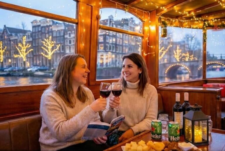 Amsterdam: Heated Cruise with Local Guide & Optional Drinks - How Does It Compare to Other Cruises?