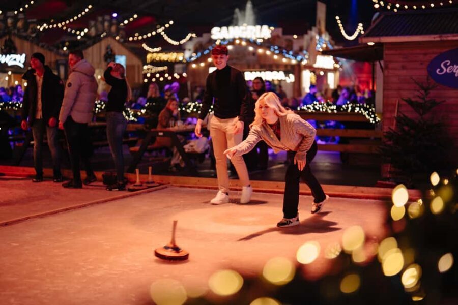 Amsterdam: Het Amsterdamse Winterparadijs Entry Ticket - The Practicalities