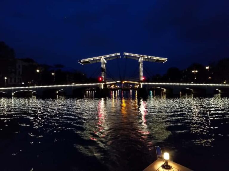 Amsterdam: Hidden Gems Canal Cruise on Historic Boat - The Itinerary & What to Expect