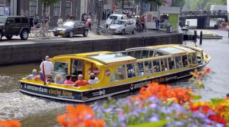Amsterdam: Historic City Centre Canal Cruise - What to Keep in Mind
