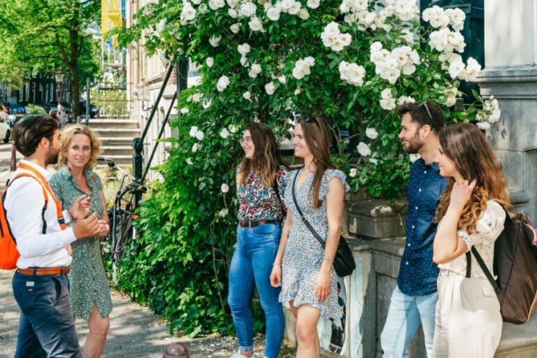 Amsterdam: Historical Highlights Walking Tour with Tasting - The Value of This Tour