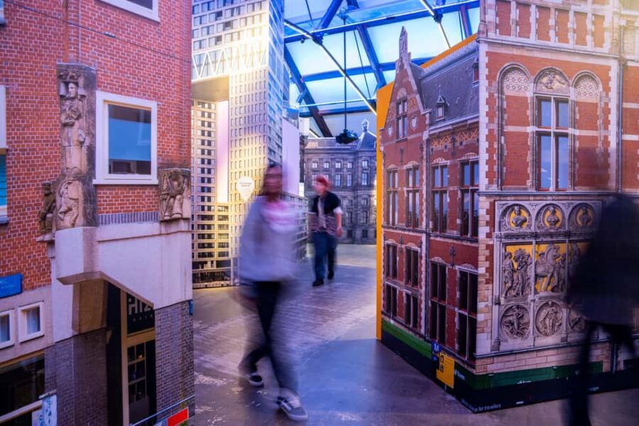 Amsterdam in Motion Entry Ticket - The Experience Breakdown