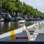 Amsterdam Independent Sightseeing by Pedal Boat - The Experience: Sightseeing from the Water