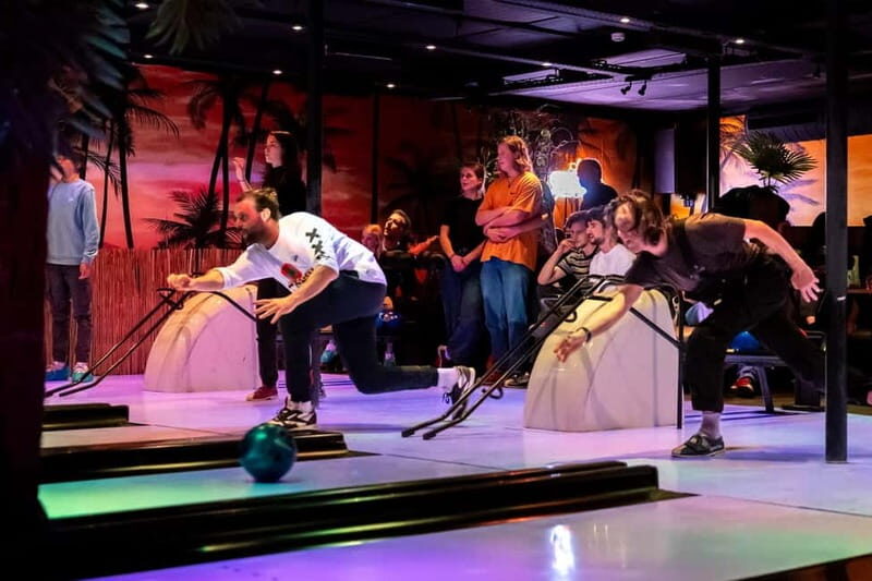 Amsterdam: LED Bowling Experience - What to Expect from the LED Bowling Experience