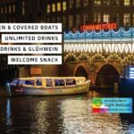 Amsterdam: Light Festival Canal Cruise inc Snack + Hot Drink - What You Can Expect from the Cruise