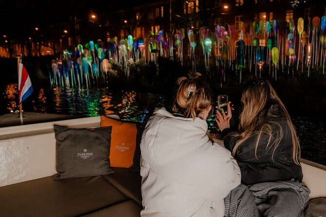 Amsterdam Light Festival: Canal Cruise Luxury Boat - An In-Depth Look at the Experience