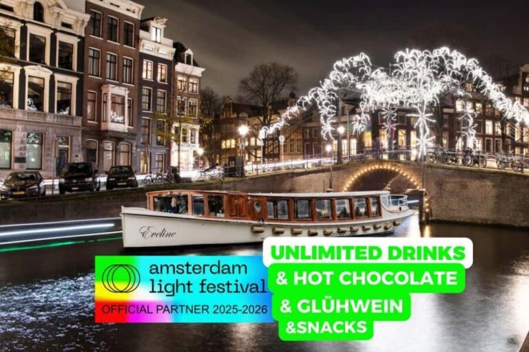 Amsterdam: Light Festival Heated Cruise + Hot Choco + Snack - Who Should Consider This Cruise?