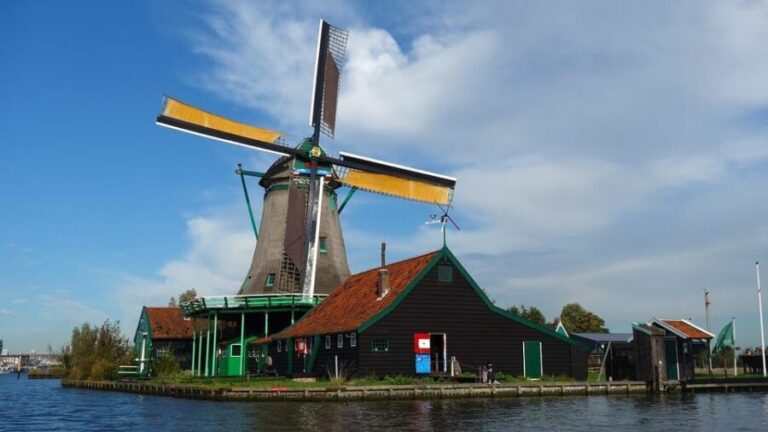 Amsterdam: Marken, Volendam, Edam (Private Driver & Tour) - What’s Included & What’s Not