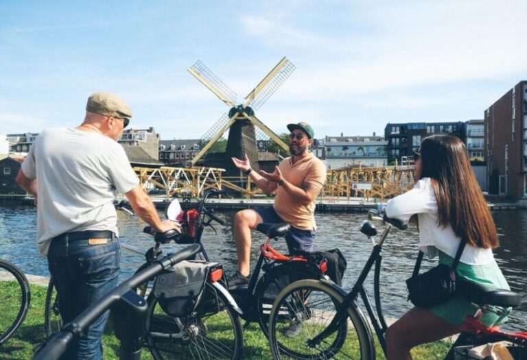 Amsterdam: Mike's City Bike Tour, The Highlights - The Itinerary: What’s Included and What to Expect