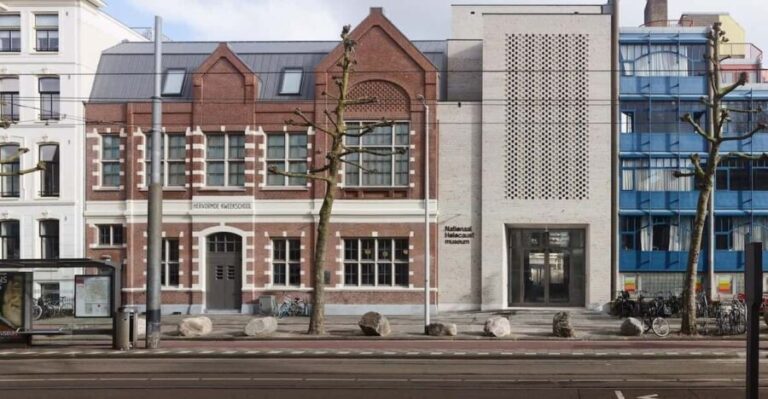 Amsterdam: National Holocaust Museum Entry Ticket - The Highlights and Features