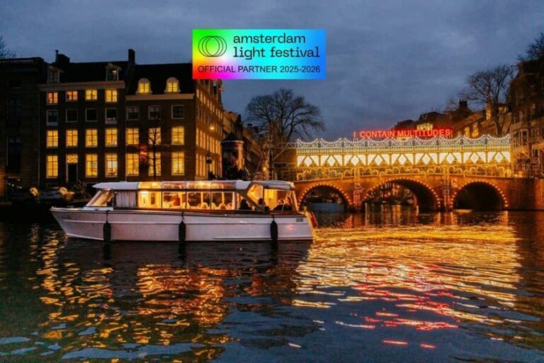 Amsterdam: New Year's Eve Champagne & Tapas Cruise - The Practical Details